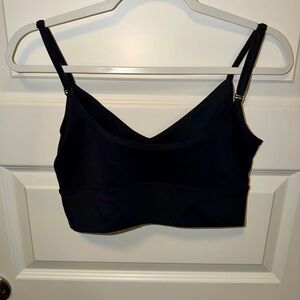Black Women's Seamless Bralette - Unbranded